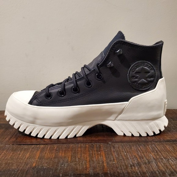 Converse CTAS Lugged 2.0 Counter Climate Shoes High Top Womens 7.5 172057C Black - Picture 6 of 11
